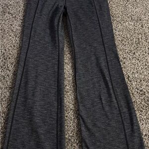 Athleta Charcoal Heather Leggings